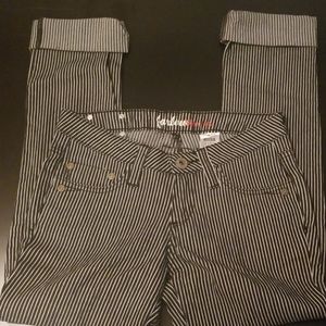 FARLOW Jeans Conductor Pinstripe edition skinny